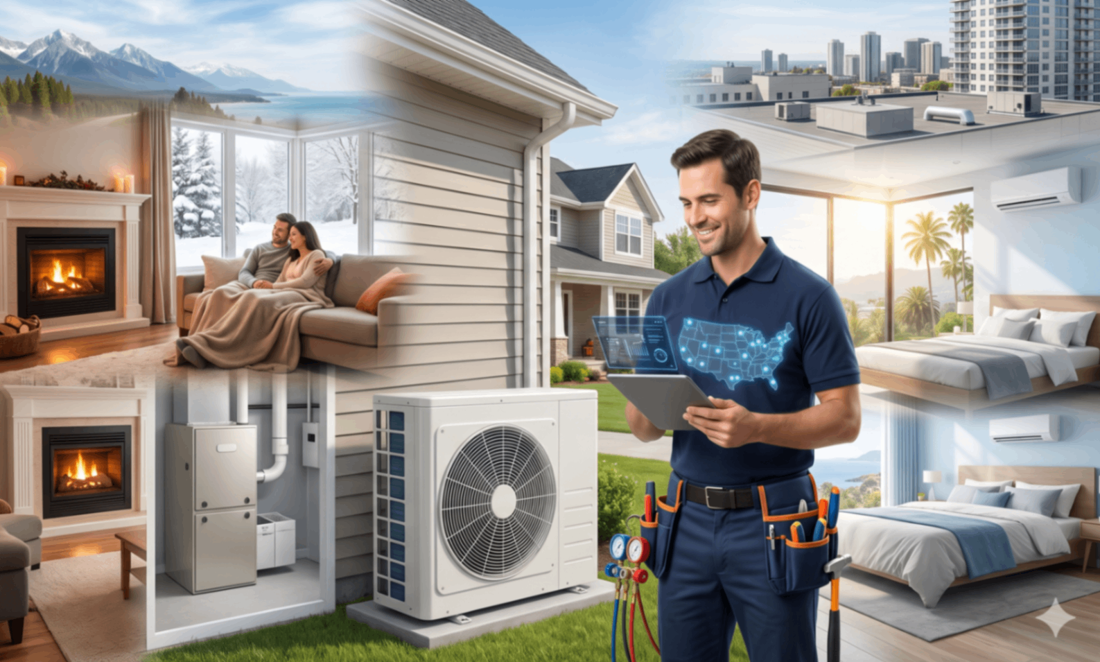 HVAC in Topton, PA